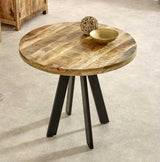 Surrey Round Dining Table 4 Seater - View 4