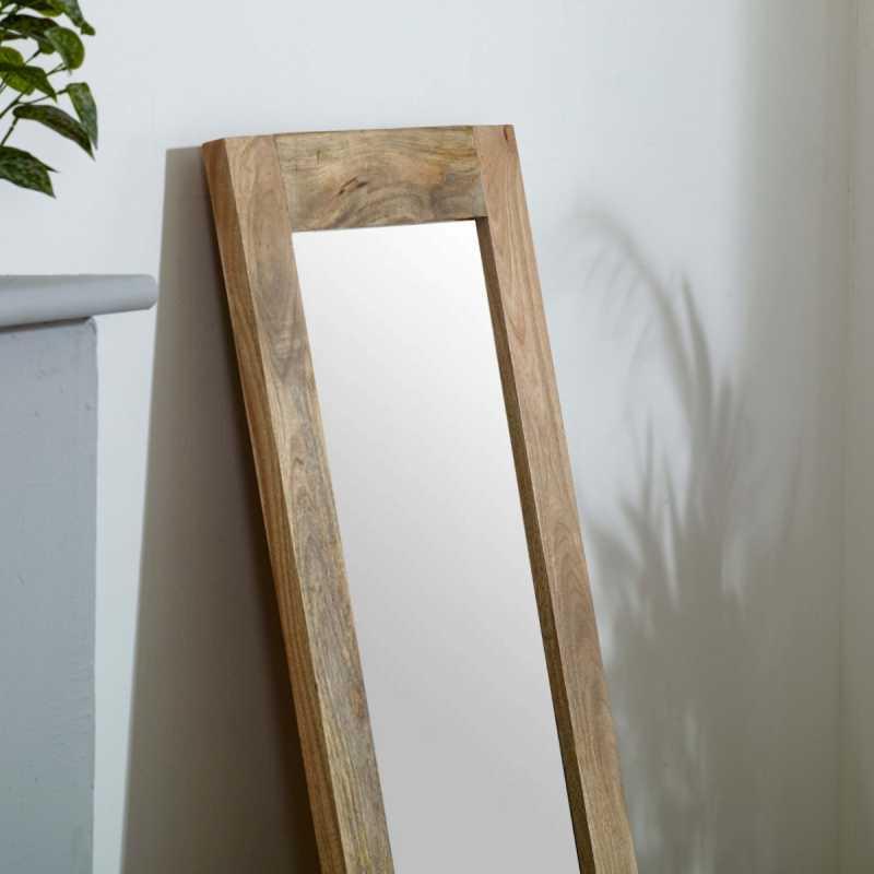 Surrey Solid Wood Frame Mirror Extra Long - View 2