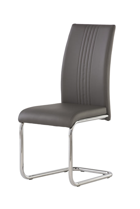 Stylish Grey Dining Chair for Modern Interiors and Elegant Dining Spaces