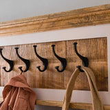 Alfie Wood Hook/Coat Hanger Wall