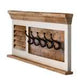 Alfie Wood Hook/Coat Hanger Wall - View 4
