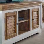 Alfie Tv Cabinet Upto 57" Solid Mango Wood - View 7