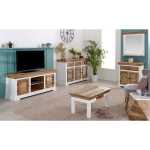 Alfie Wood Sideboard - 1 Drawer & 2 Doors - View 10