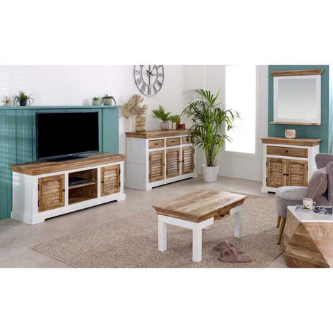 Alfie Wood Sideboard - 1 Drawer & 2 Doors