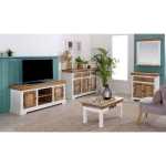 Alfie Wood Sideboard - 1 Drawer & 2 Doors - View 11