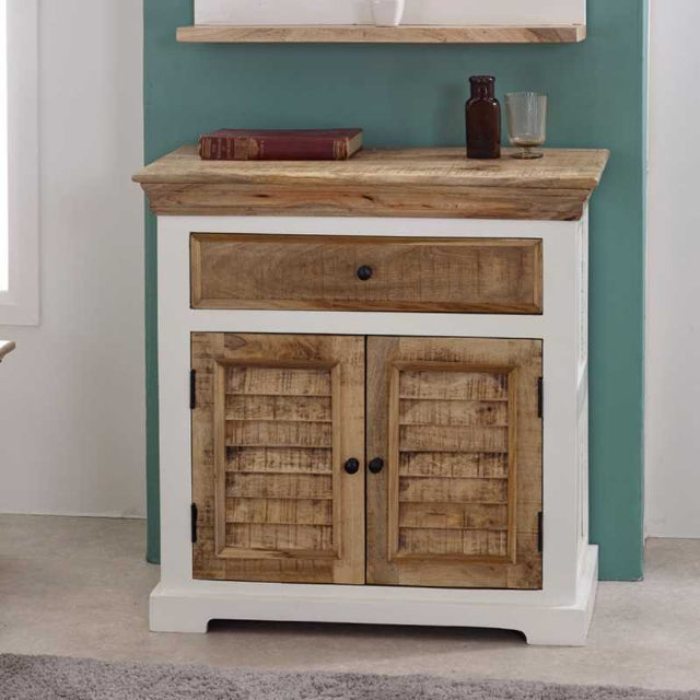 Alfie Wood Sideboard - 1 Drawer & 2 Doors
