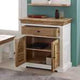 Alfie Wood Sideboard - 1 Drawer & 2 Doors - View 4
