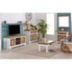 Alfie Wood Sideboard - 1 Drawer & 2 Doors - View 9