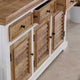 Alfie Wood Sideboard - 3 Drawers & 3 Doors - View 6