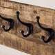 Alfie Wood Shoe Rack & Hanger Wall Hook Set - View 17