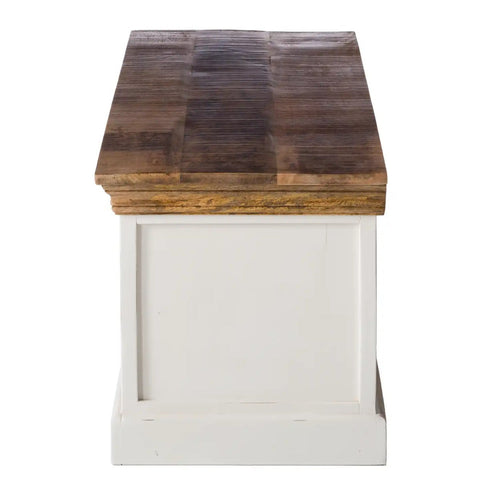 Alfie Wood Shoe Rack and Hanger Wall Hook Set in whiteish mango wood