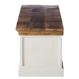 Alfie Wood Shoe Rack and Hanger Wall Hook Set in whiteish mango wood