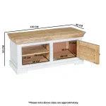 Alfie Wood Shoe Rack & Hanger Wall Hook Set - View 19