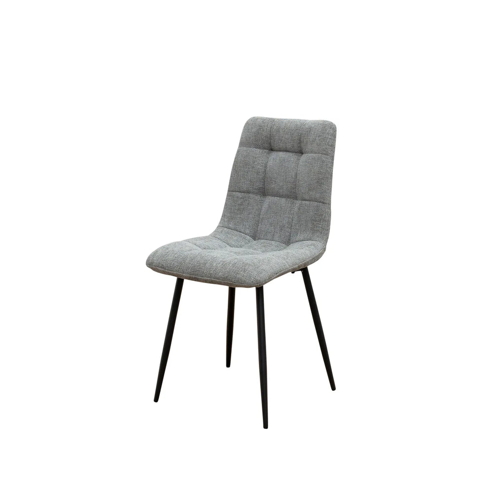 Newport Grey Fabric Dining Chair - Box of 4ea