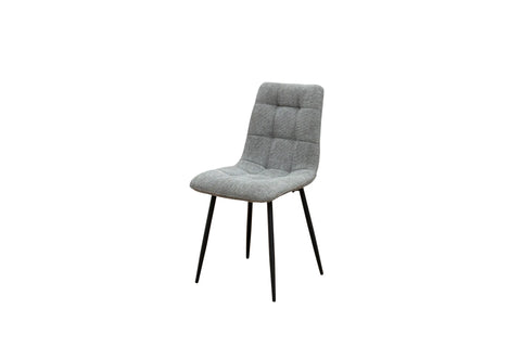 Newport Grey Fabric Dining Chair - Box of 4ea