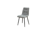 Newport Grey Fabric Dining Chair - Box of 4ea