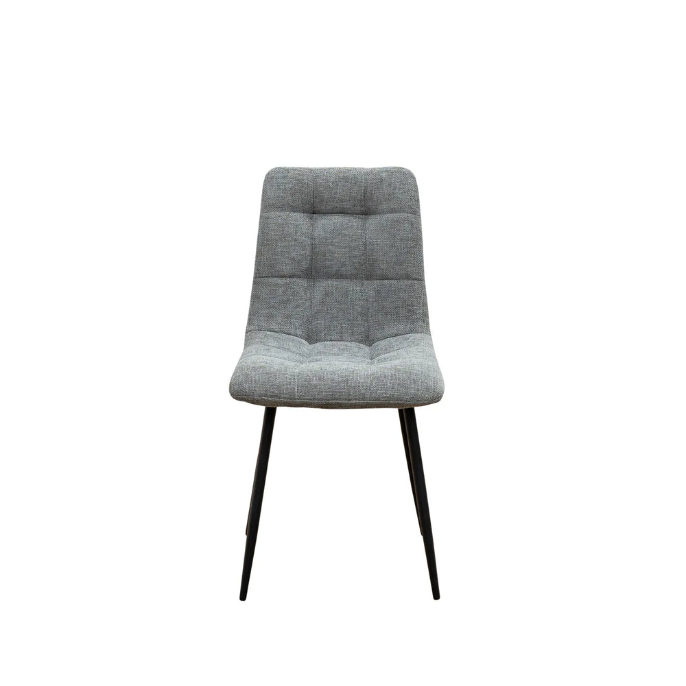 Newport Grey Fabric Dining Chair - Box of 4ea