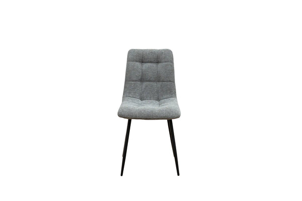 Newport Grey Fabric Dining Chair - Box of 4ea