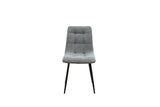 Newport Grey Fabric Dining Chair - Box of 4ea