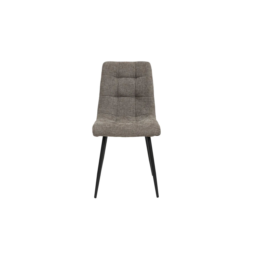Newport Mocha Fabric Dining Chair - Box of 4ea