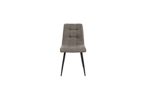 Newport Mocha Fabric Dining Chair - Box of 4ea