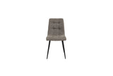 Newport Mocha Fabric Dining Chair - Box of 4ea