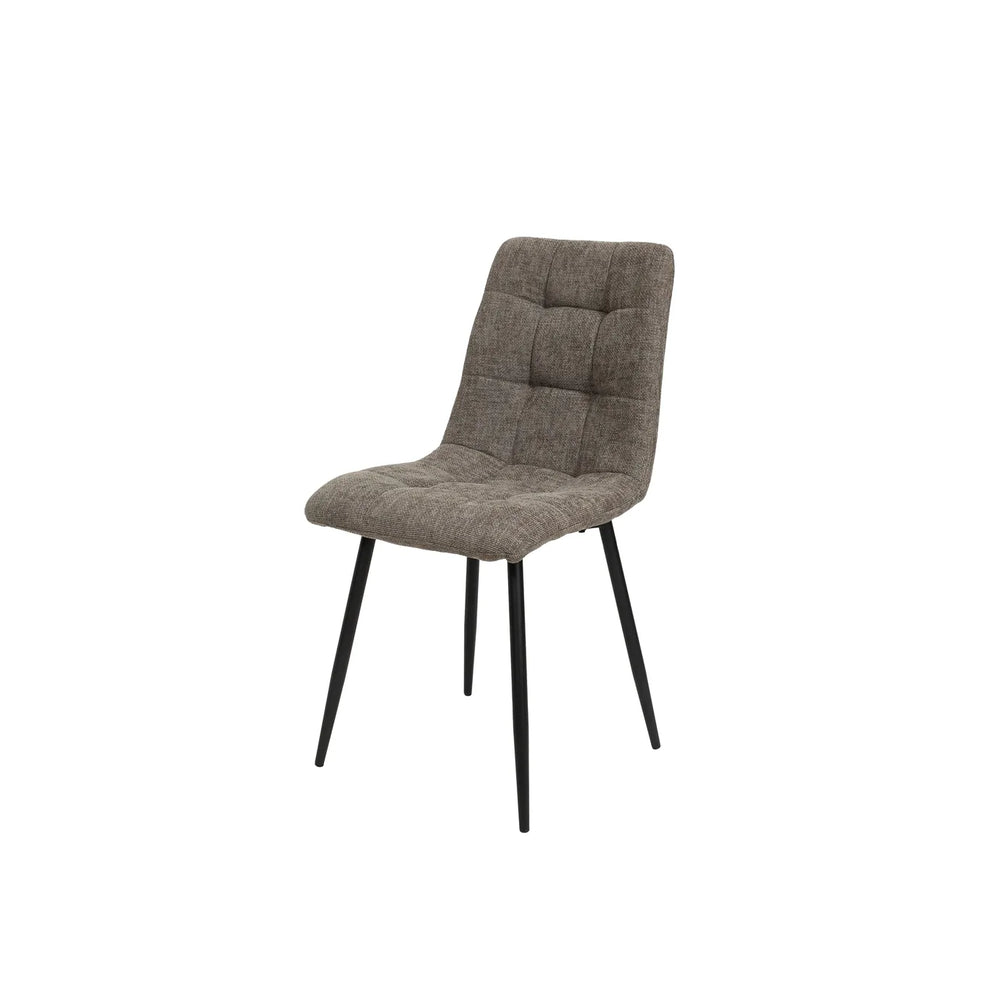 Newport Mocha Fabric Dining Chair - Box of 4ea