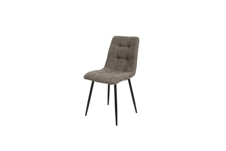 Newport Mocha Fabric Dining Chair - Box of 4ea