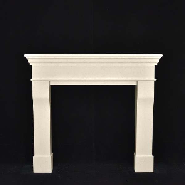 54" New Durrow French Stone Surround