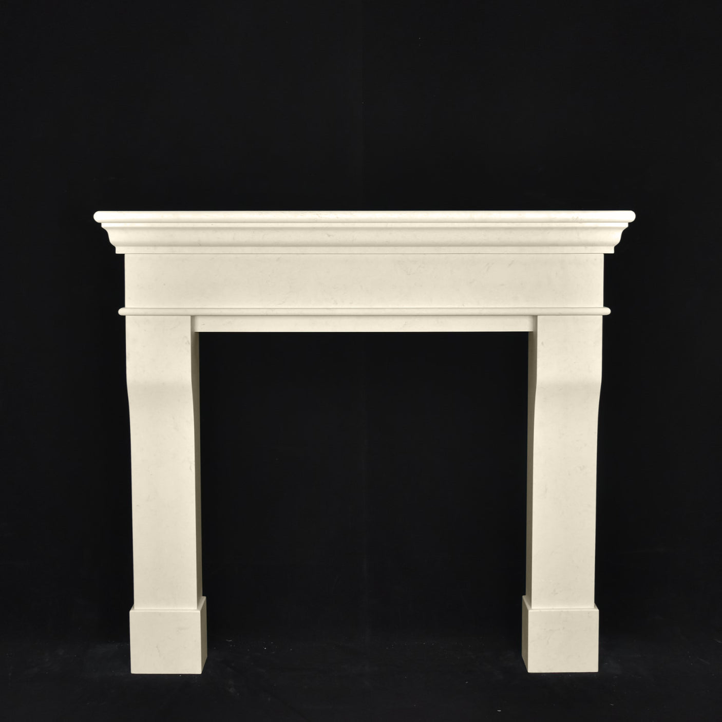 54" New Durrow French Stone Surround