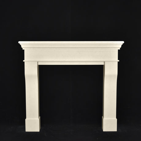 54" New Durrow French Stone Surround
