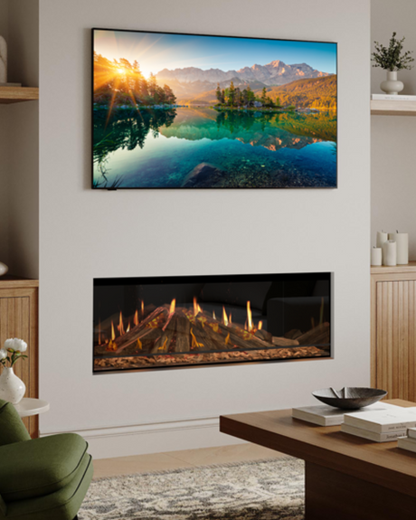 Evonic Genesis 1500 Holographic Fire