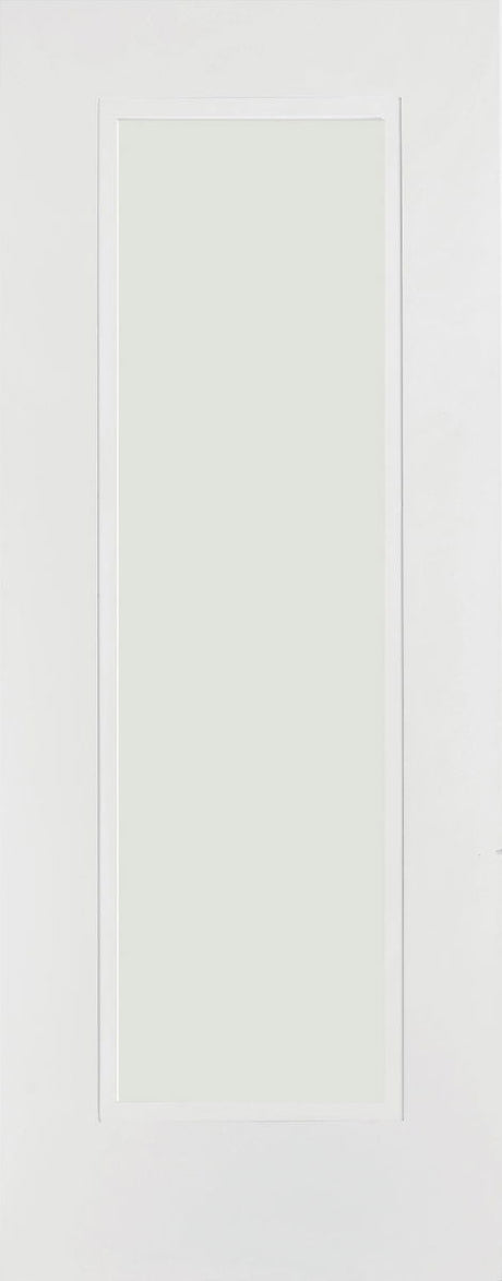 Primed - NM11G Non-Metallic Frosted Door - NM11G Rated