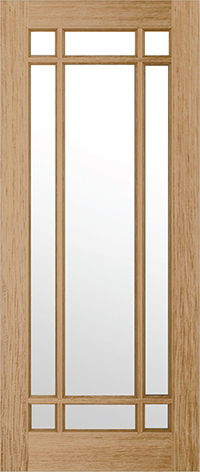 Oak NM5G Bevelled Glass