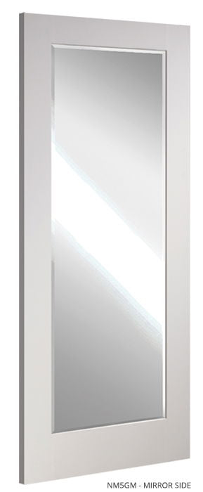 Primed Non-Metallic Door - NM5GM - High Performance HP12 - Fire Rated FD60
