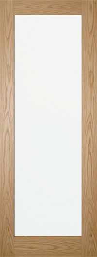 Oak NM6G Clear Glass Glass