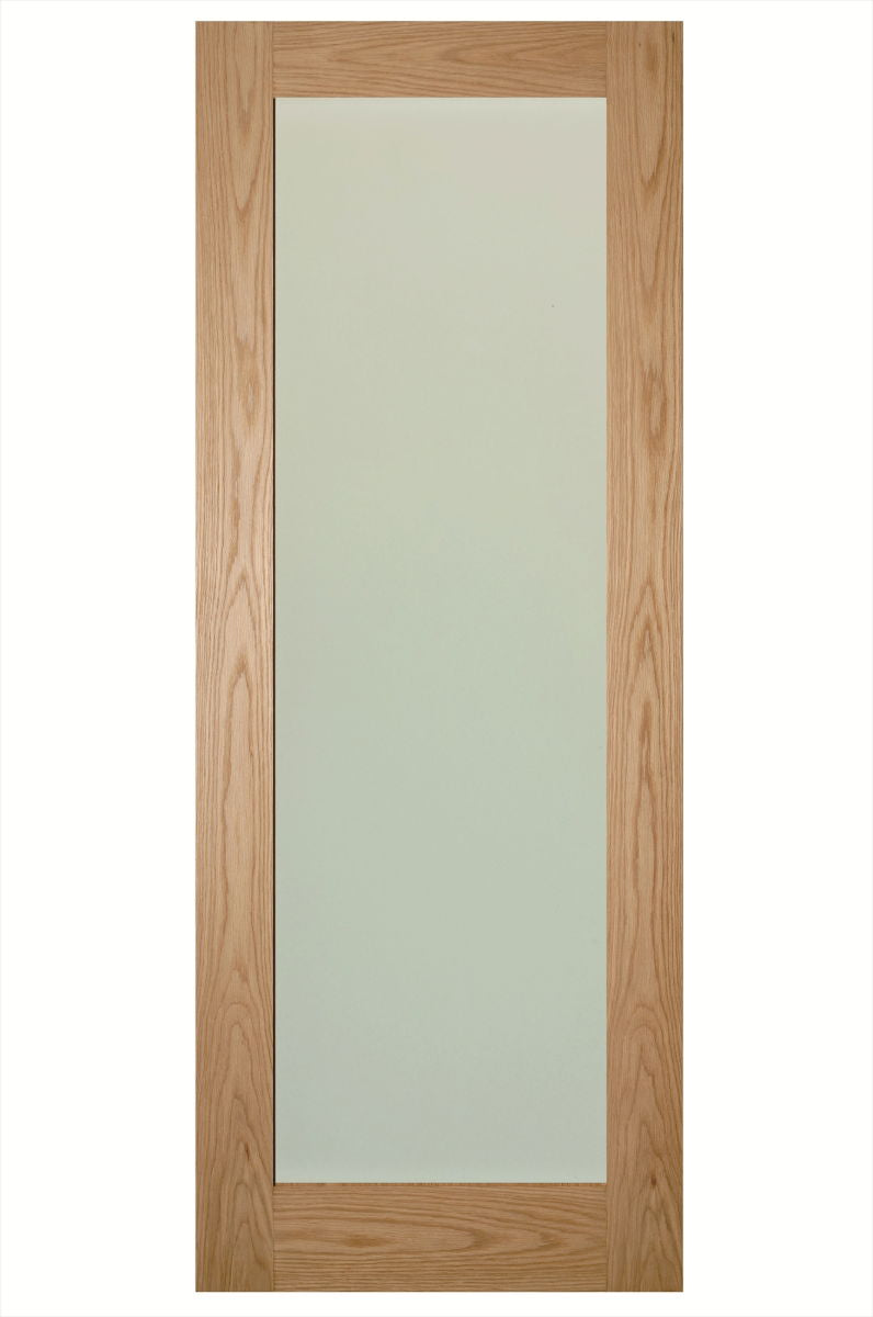 Oak NM6G Frosted Glass