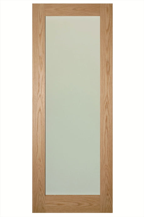 Oak NM6G Frosted Glass