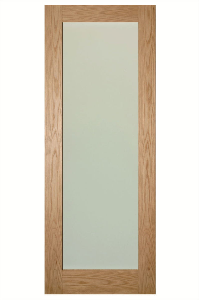 Oak NM6G Frosted Glass