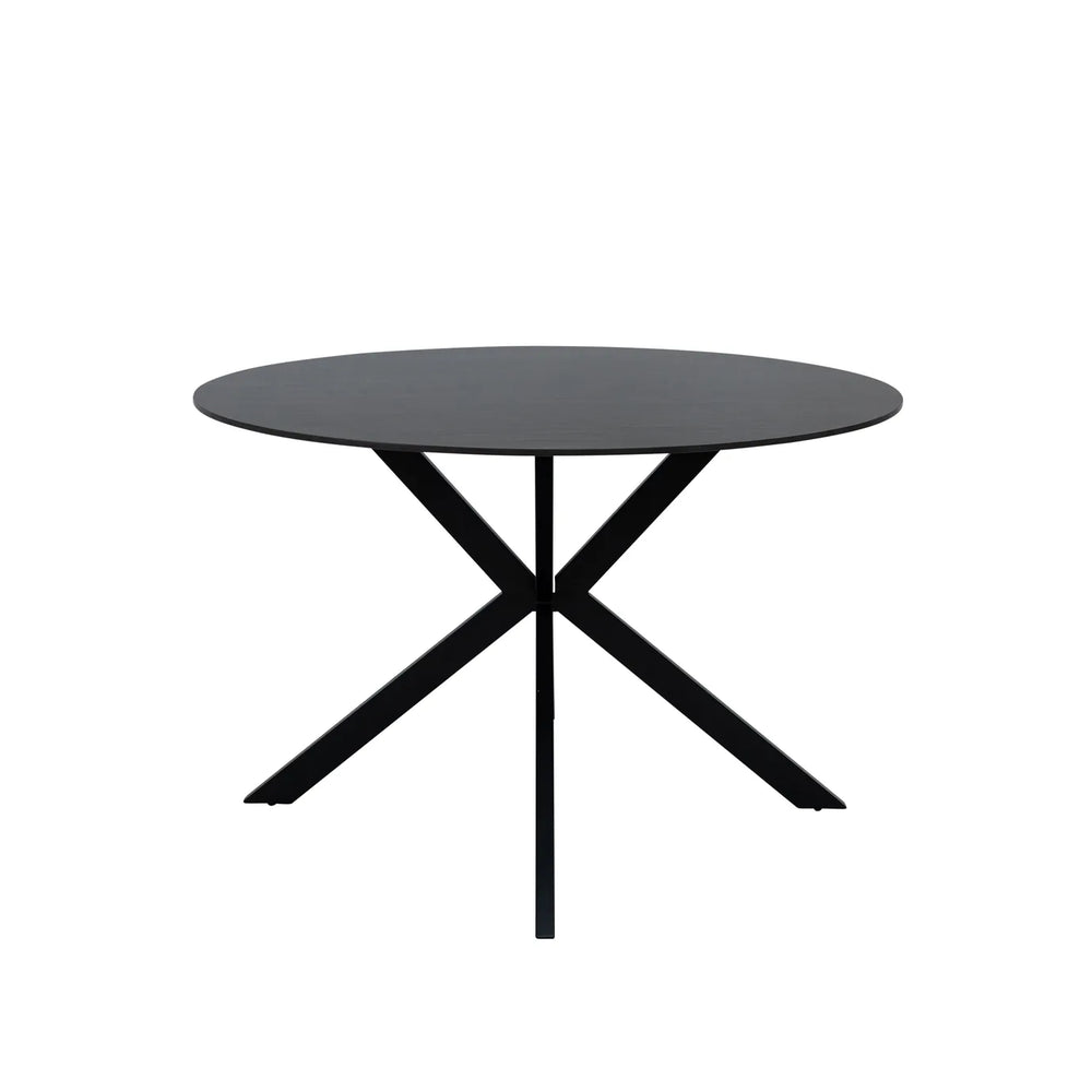 Opal 1.2m Round Dining Table - Australian Grey