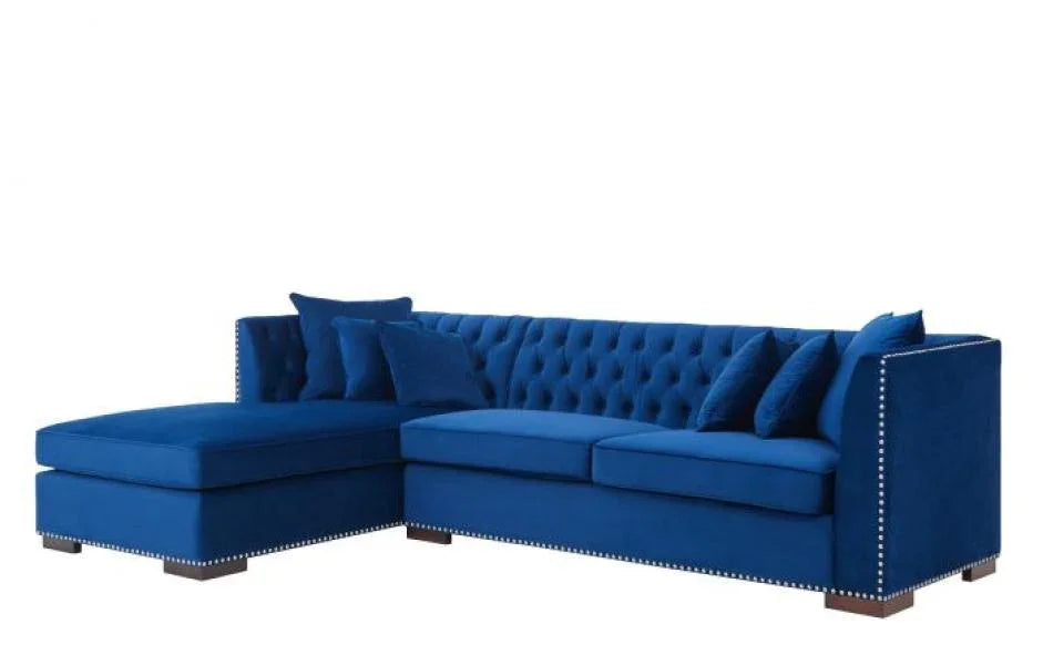 Royal Blue Chester Corner Suite - Left *Special*