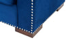 Royal Blue Chester Corner Suite - Left *Special*