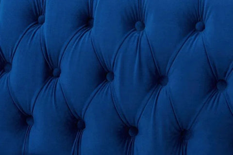 Royal Blue Chester Corner Suite - Left *Special*