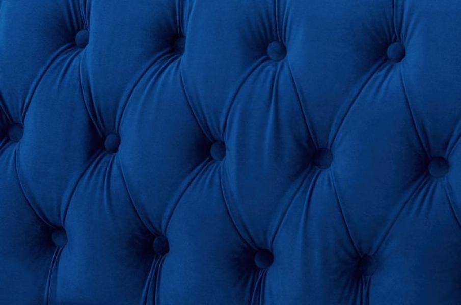 Royal Blue Chester Corner Suite - Left *Special*