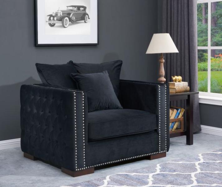Moscow Chair - Black *Special*