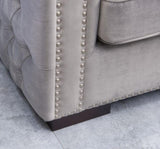 Moscow 2 Seater Sofa - Silver *Special*