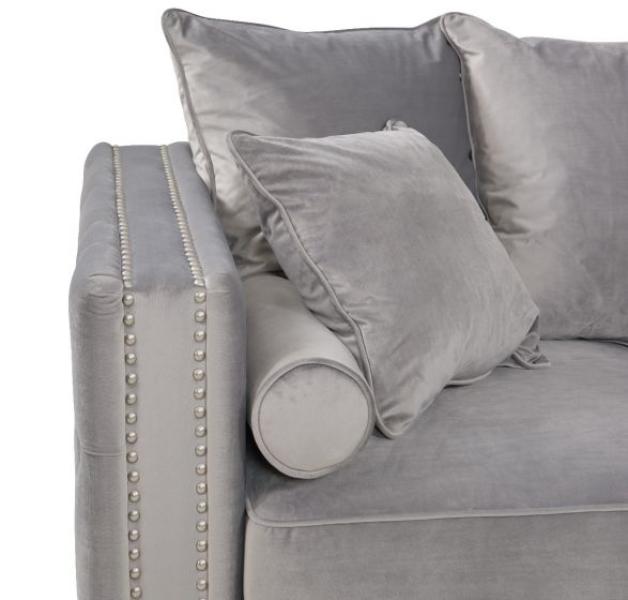 Moscow 2 Seater Sofa - Silver *Special*