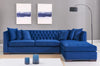 Royal Blue Chester Corner Suite - Right *Special*