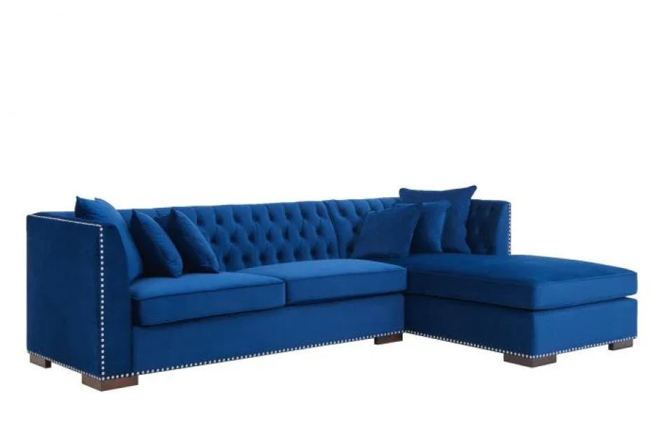 Royal Blue Chester Corner Suite - Right *Special*