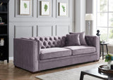 Montreal 3 Seater-Slate Grey